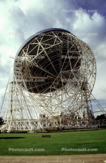 Lovell Radio Telescope, Jodrell Bank Observatory, Cheshire East, Lower Withington