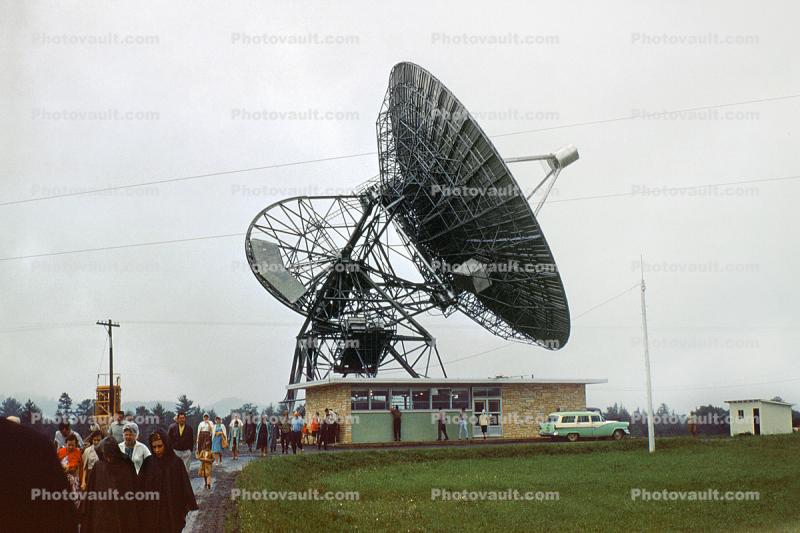 Green Bank Radio Telescope, West Virginia, 1950s