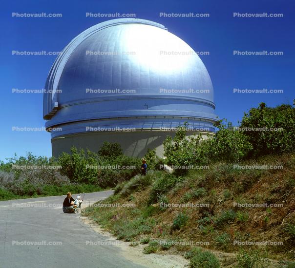 Palomar Observatory, June 1962, 1960s