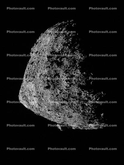 asteroid Bennu taken by NASA?s OSIRIS-REx spacecraft