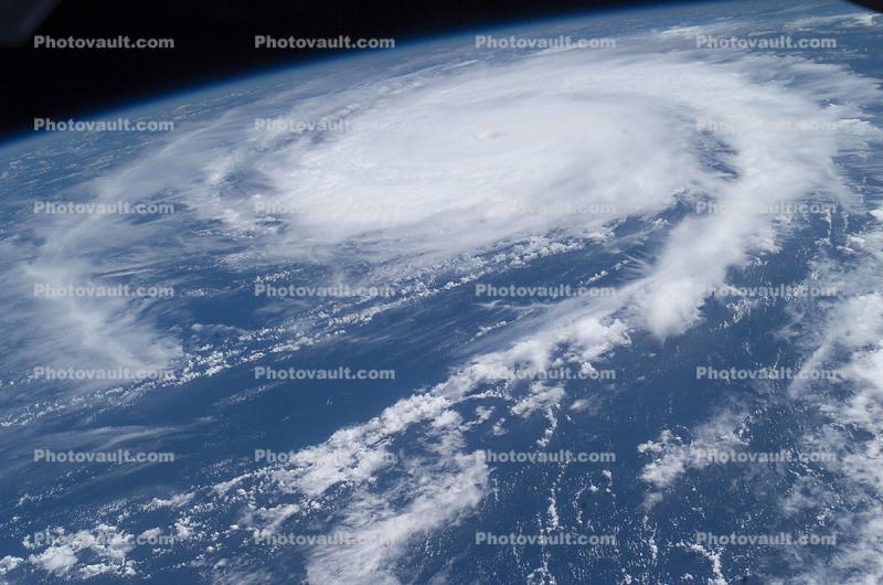 Hurricane Frances, near Lesser Antilles, Atlantic Ocean