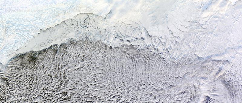 Cloud Streets, Climate Change, Bering Sea
