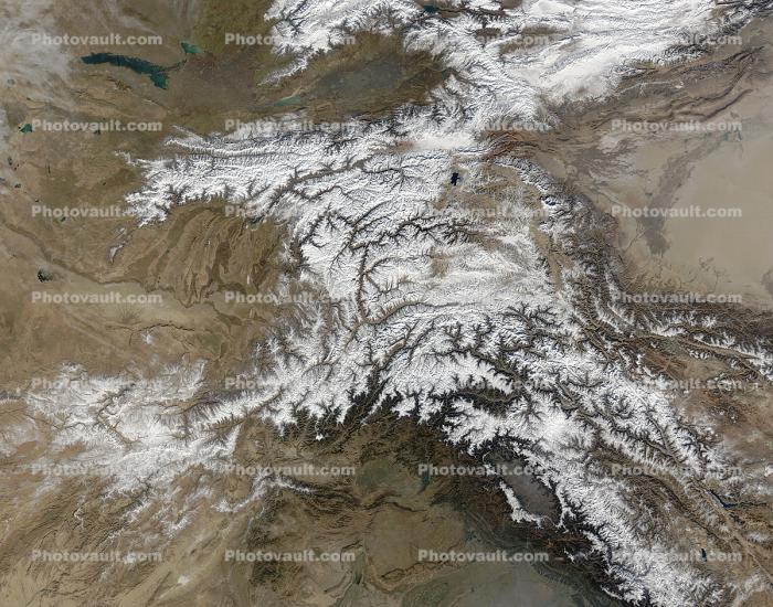 Hindu Kush, Pakistan, Afghanistan, India, glaciers, Climate Change