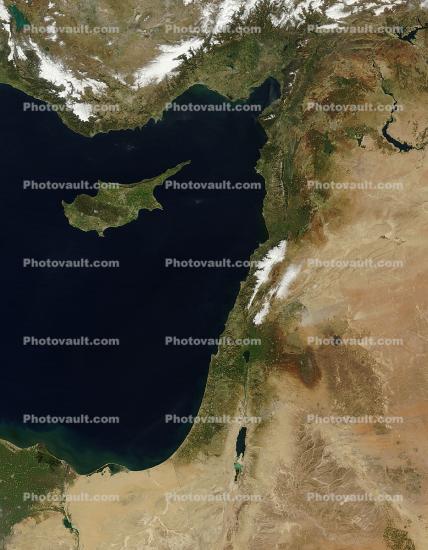 Snow in Lebanon, Crete, Middle East, Israel, Lebanon, Turkey, Cyprus, Mediterranean Sea