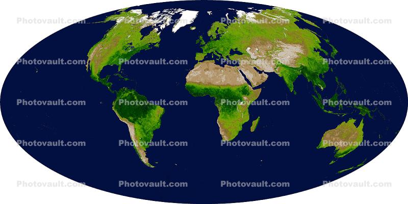The Whole Earth, Globe, world map