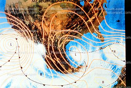 Wind Patterns, USA, North America, Mexico