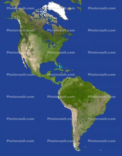the Americas, North America, South America, land masses, globe, ball, sphere, the Western Hemisphere