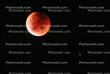 Lunar Eclipse, Blood Moon