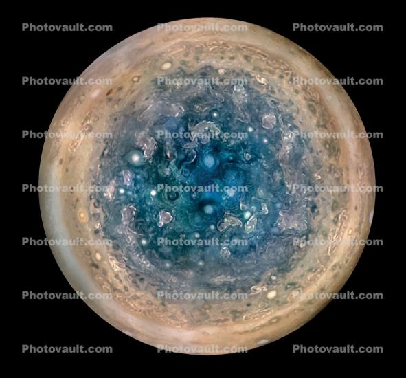 The South Pole of Jupiter