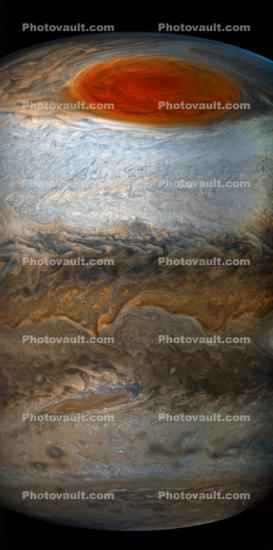 Another view of the Great Red Spot