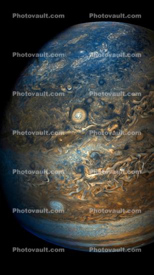 Southern Hemisphere of Jupiter