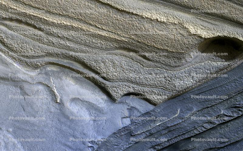 North Polar layered deposits