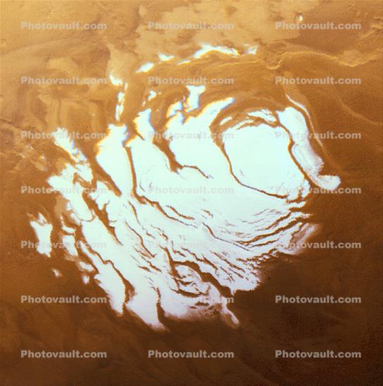 polar cap of Mars