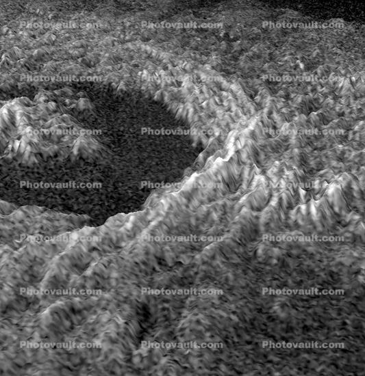 Crater Golubkina on Venus