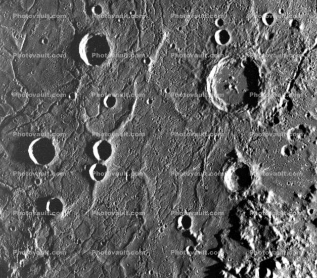 Caloris Basin, Planet Mercury