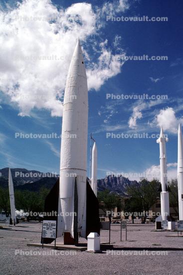 V-2 Rocket, White Sands Missile Range, New Mexico