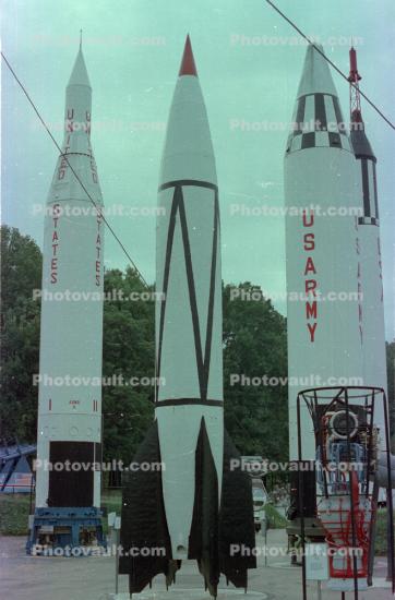 United States Army Missiles, V-2, Redstone
