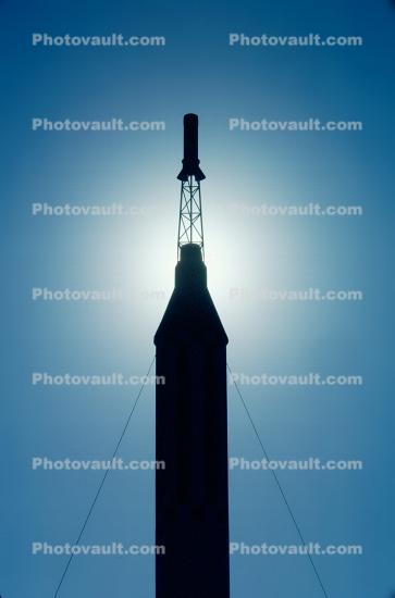 Redstone Rocket with the Mercury Capsule, Spacecraft, Mercury-Redstone