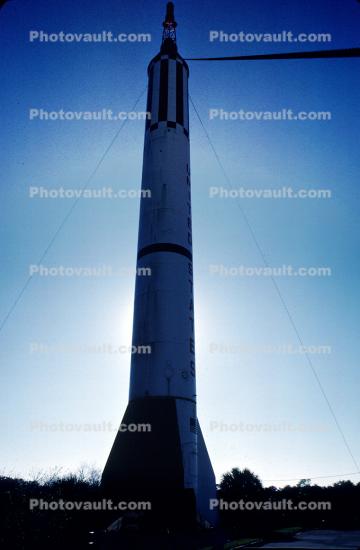 Redstone Rocket with the Mercury Capsule, Mercury-Redstone