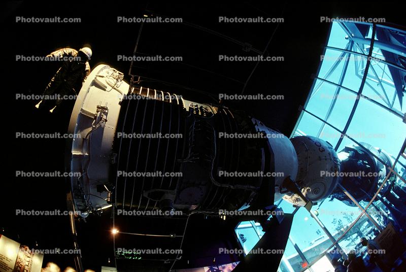 Soyuz Space Capsule, Russian Space Program, Vancouver Worlds Fair, Cosmonaut, spacecraft, USSR Space Station, 1986