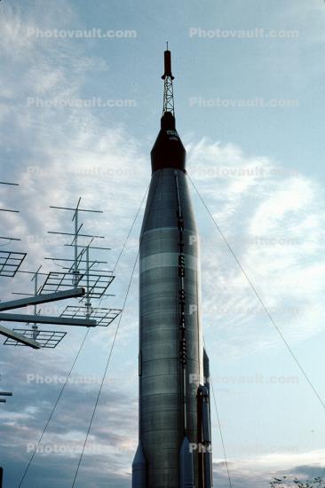 Atlas Rocket, Mercury Capsule, spacecraft, Atlas-Mercury