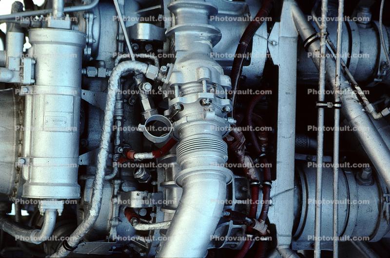 Titan IIC Rocket, Pipes, tubing, Rocket Motor