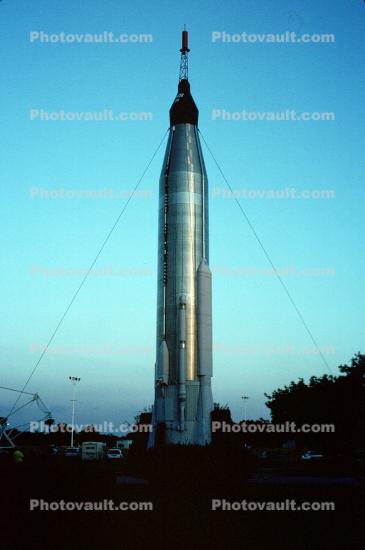 Atlas Rocket, Mercury Space Capsule, Spacecraft