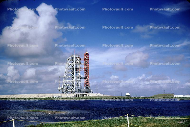 Saturn-1B, Launch Pad