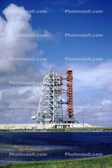 Saturn-1B, Launch Pad