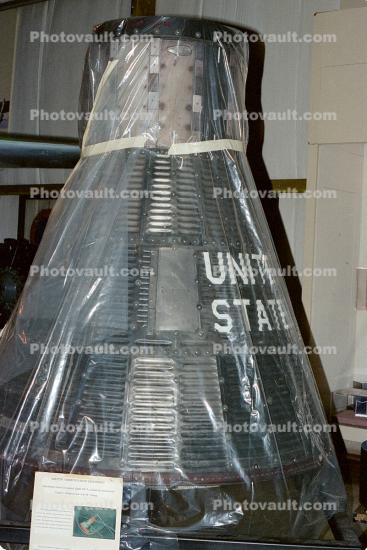 Mercury ST-12, Space Caspule, Spacecraft