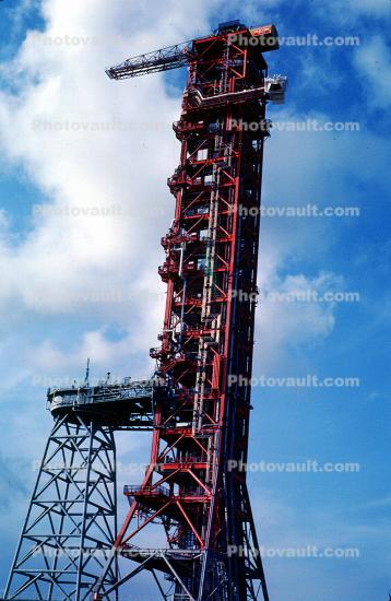 Saturn-I Launch Tower