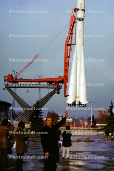 Russian Rocket Booster, 1960s