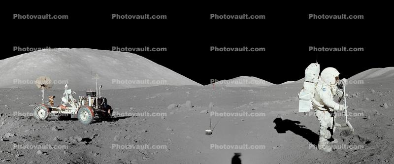 Moon Buggy, Astronaut, Geology, Geology, Apollo 17