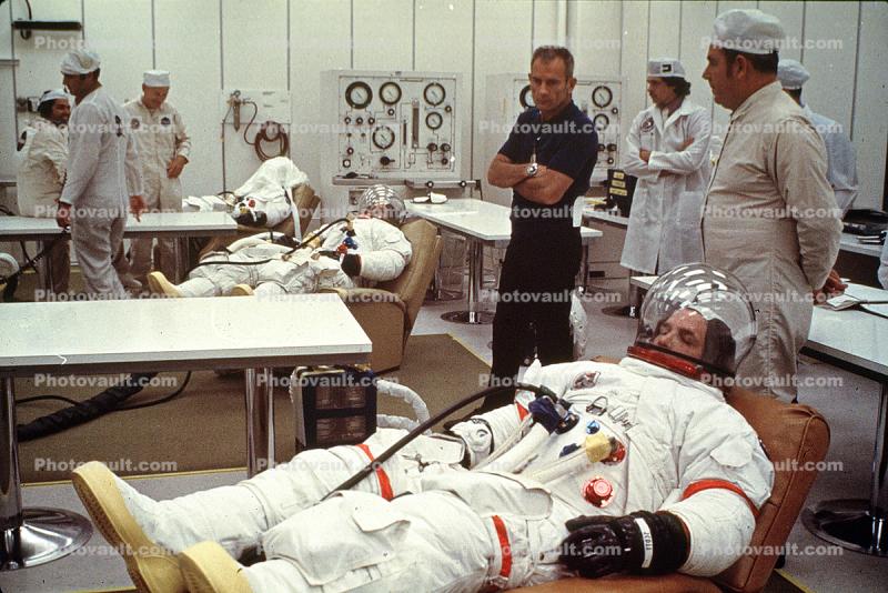 Apollo Moon Mission, Training, Astronaut