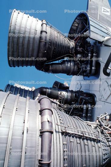 Saturn-V, Rocket, Cape Canaveral, Nozzle, F-1 Rocket Engines