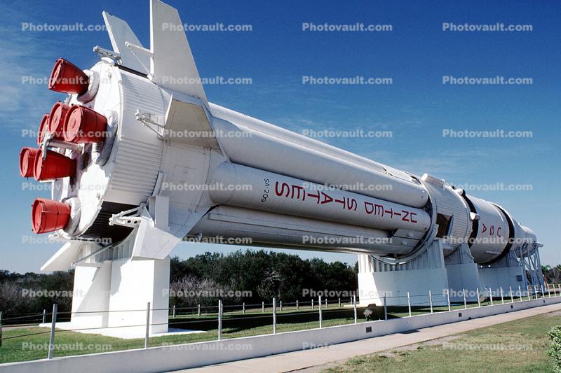 Saturn-IB rocket, Cape Canaveral