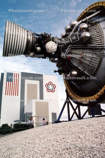 Saturn-V, Rocket, Nozzle