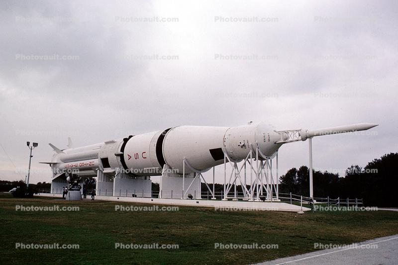 Saturn S-1C Rocket