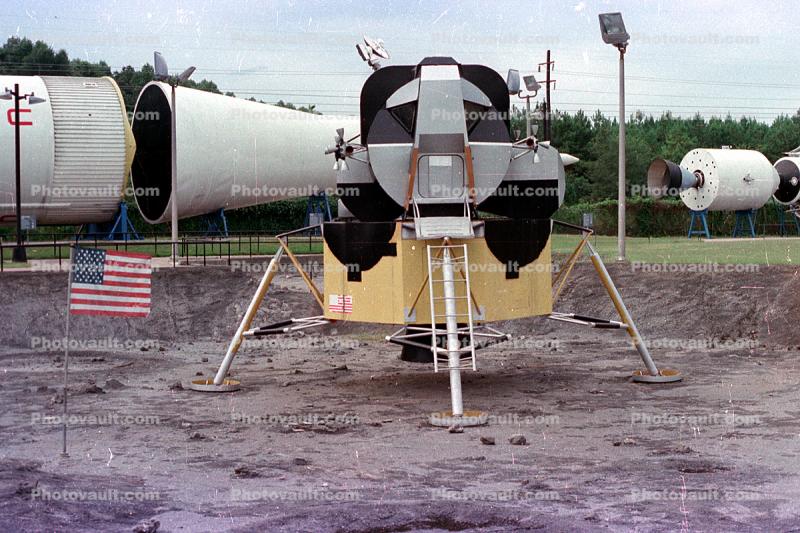 LM, Lunar Module, LEM, Lunar Excursion Module, U.S. Space & Rocket Center, Huntsville, Alabama, Museum
