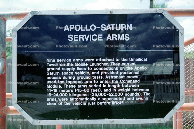 Apollo-Saturn Arms