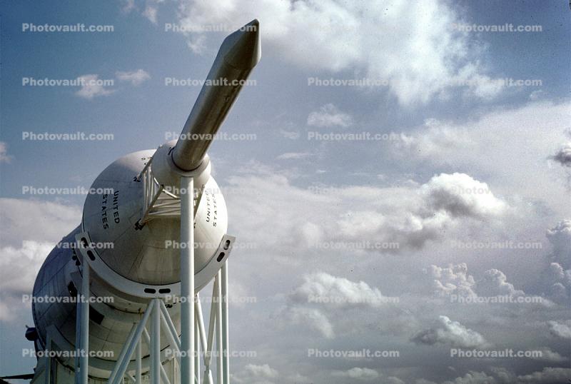 Apollo Command Module, Rocket, Saturn-I, Escape Module, 1B