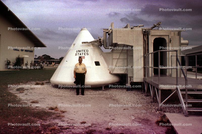 Apollo Command Module, Space Capsule, Spaceship