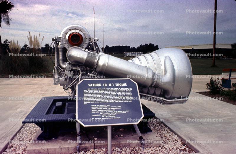 Saturn 1B H-1 Rocket Engine