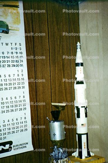 Saturn-V, Rocket, Model