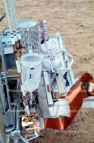 Modular Equipment Transporter (MET), Pull Cart for the Moon, Apollo-14