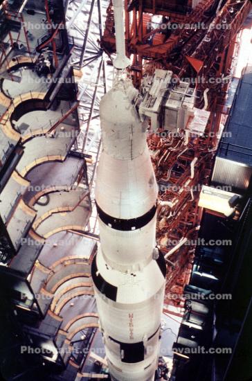 Saturn-5 Moon Rocket, Apollo