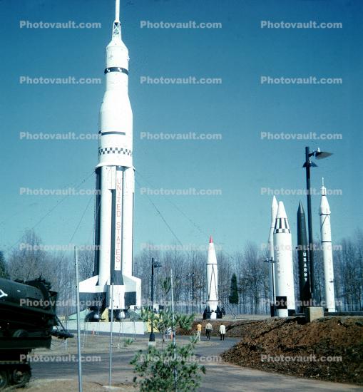 Saturn-1, Alabama Space and Rocket Center, Huntsville