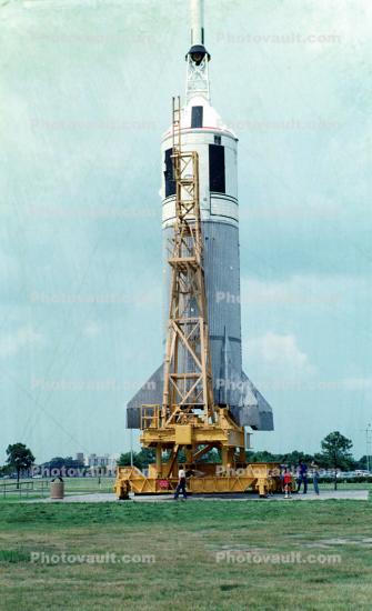 Little Joe II Rocket, Apollo launch escape system testing, General Dynamics/Convair, unmanned, single-stage, solid-propellant rocket, Johnson Space Center, Houston Texas