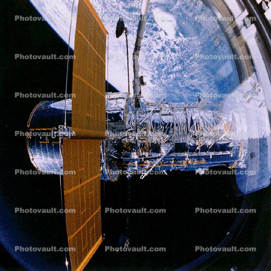HST, Hubble Space Telescope