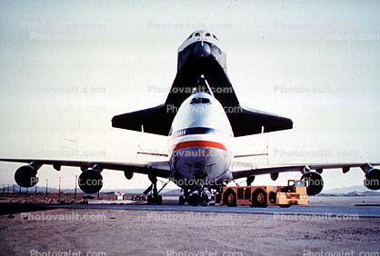 Shuttle Carrier Aircraft (SCA), Space Shuttle Ferry, NASA, Boeing 747-100